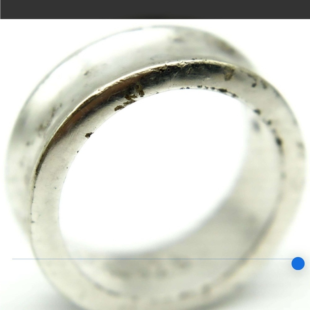 Tiffany & Co. Sterling Silver Ring - Picture 6 of 6